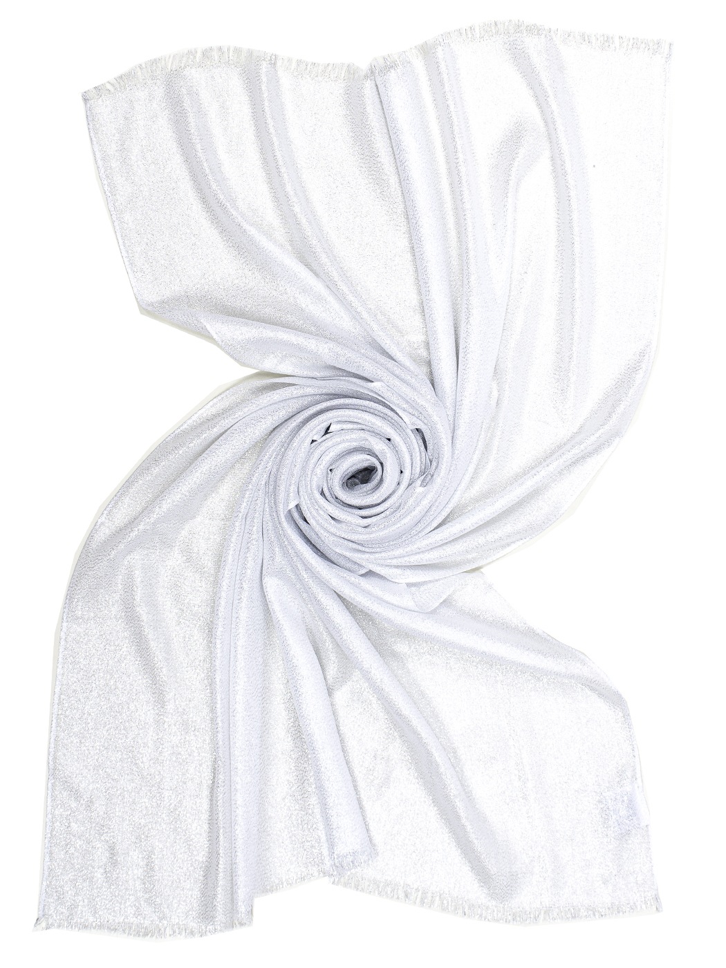 STOLA CERIMONIA LUREX, 90X190 - WHITE